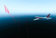 طائرة تابعة لخطوط "العربية- المغرب" كادت أن تسقط في مياه البحر بعد إقلاعها من مطار إيطالي