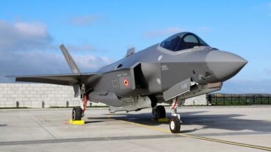 تركيا: إسرائيل واليونان تضغطان على واشنطن لمنع تسليم مقاتلات إف-35