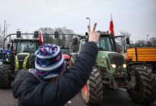 مزارعون أوروبيون يتظاهرون في بروكسل ضد اتفاقية "ميركوسور"