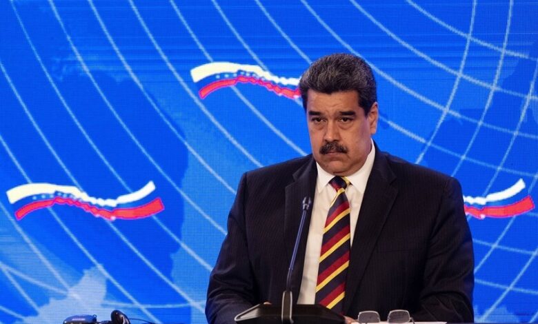 الرئيس الفنزويلي نيكولاس مادورو