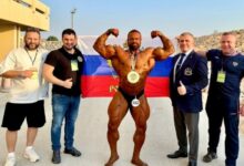 المصري محمد الإمام يحقق أربع ذهبيات في بطولة العالم لبناء الأجسام 2025