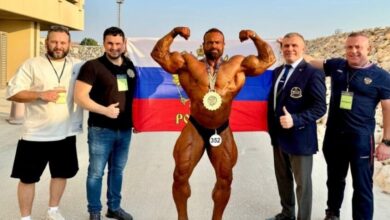 المصري محمد الإمام يحقق أربع ذهبيات في بطولة العالم لبناء الأجسام 2025