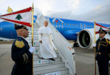 البابا ليو الـ14 يدعو إلى التعايش والسلام في لبنان