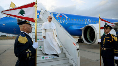 البابا ليو الـ14 يدعو إلى التعايش والسلام في لبنان