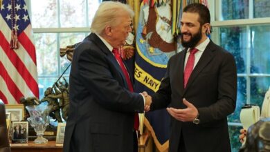 ترامب للرئيس السوري :"ستكون قائداً عظيماً والولايات المتحدة سوف تساعد في ذلك".