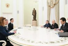 بوتين يستقبل مبعوثي ترامب وكوشنر في موسكو: محادثات استمرت خمس ساعات واعتُبرت مثمرة