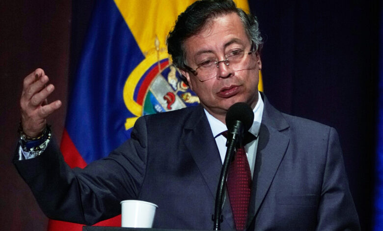 رئيس كولومبيا يحذّر واشنطن: أي ضربات أمريكية داخل أراضينا ستكون إعلان حرب 1 رئيس كولومبيا يحذّر واشنطن: أي ضربات أمريكية داخل أراضينا ستكون إعلان حرب