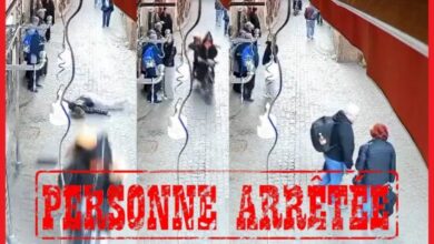 بعد انتشار فيديو الحادث .. الشرطة المغربية بمراكش تطيح بسارقي سائحة أجنبية متلبسان بحيازة المسروقات