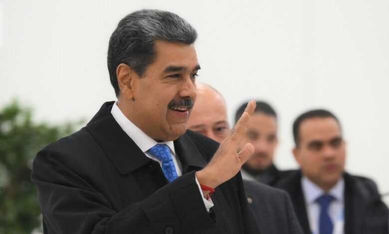 مادورو يعلن تعبئة الجيش الفنزويلي لمواجهة تهديدات أمريكية