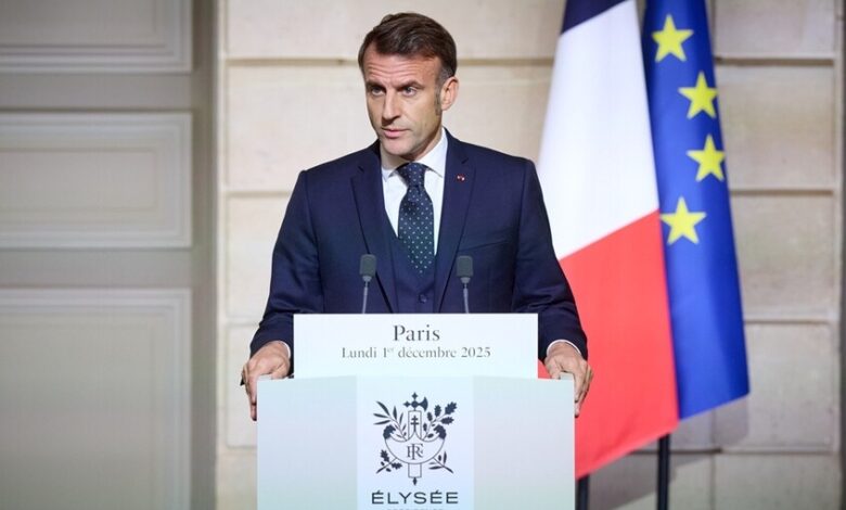 ماكرون يخطط لتعديلات على العقيدة النووية الفرنسية في 2026