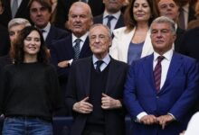 رئيس برشلونة خوان لابورتا يبرز الفارق بين النادي وغريمه ريال مدريد: الحرية مقابل القوة