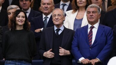 رئيس برشلونة خوان لابورتا يبرز الفارق بين النادي وغريمه ريال مدريد: الحرية مقابل القوة