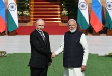 الهند وروسيا تتفقان على برنامج تعاون اقتصادي حتى 2030