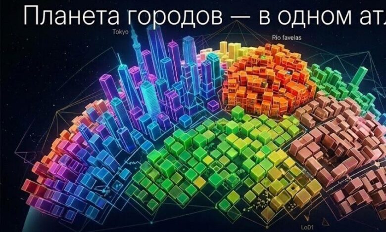 إنجاز ألماني: خريطة ثلاثية الأبعاد تغطي المباني في كل دول العالم بدقة غير مسبوقة