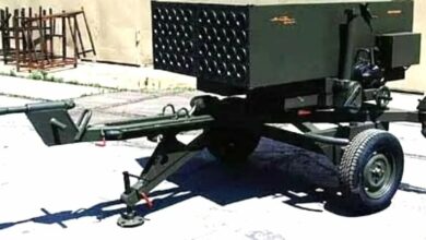 القوات الروسية تستولي على راجمة صواريخ كرواتية نادرة من طراز Heron في محور “المركز”