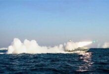 الحرس الثوري الإيراني يطلق صواريخ بعيدة المدى في بحر عمان ومضيق هرمز