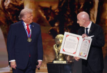 الممثل الخاص للرئيس الروسي يثمن منح ترامب جائزة السلام من الفيفا