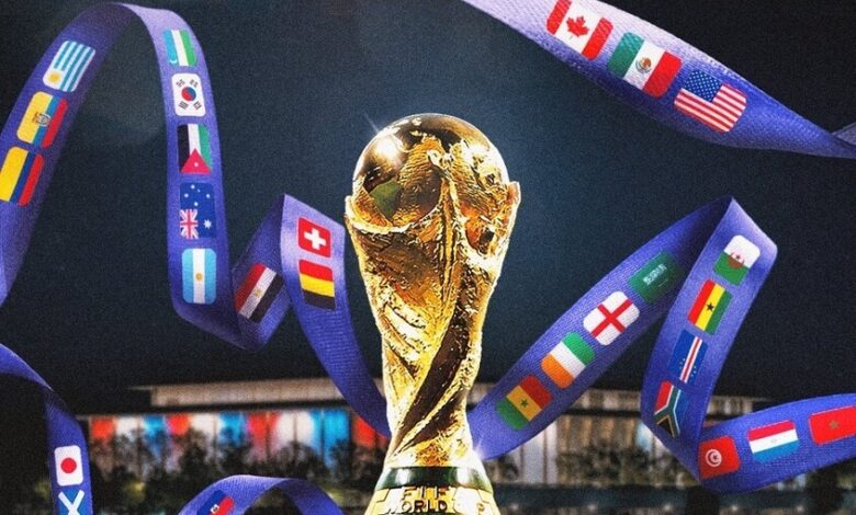 منتخب مصر في المجموعة السابعة بكأس العالم 2026 مع بلجيكا وإيران ونيوزيلندا