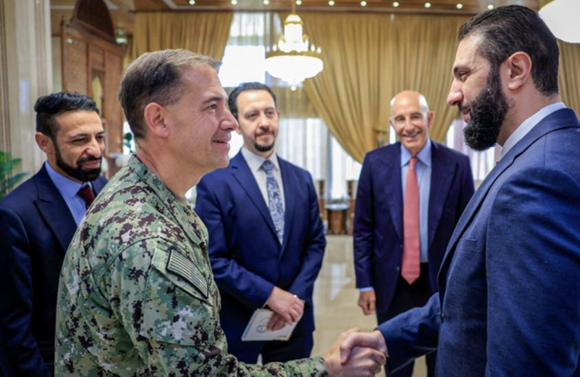 القيادة المركزية الأمريكية تشيد بأمن سوريا بعد اعتراض شحنات أسلحة لحزب الله