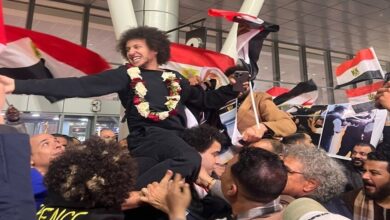 مصر.. عبد القادر ميدو يعود إلى مصر بعد إسقاط التهم عنه في لندن