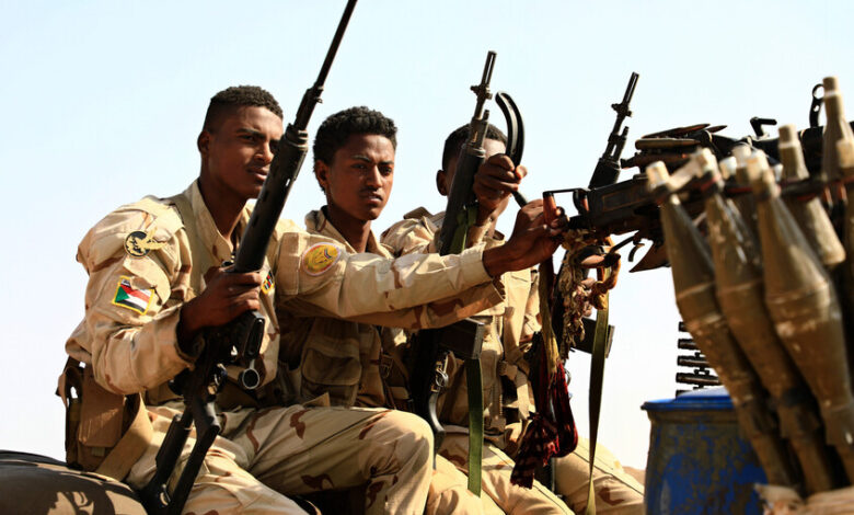 قوات "الدعم السريع" تدين قصف الجيش السوداني لمعبر أدري وتدعو المجتمع الدولي للتحرك