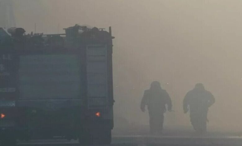 إعلام أوكراني: انفجارات في تشيرنيغوف وإنذار جوي في كييف