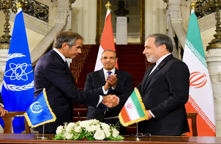 مصر تبحث التعاون النووي الإيراني مع الوكالة الدولية للطاقة الذرية 6 مصر تبحث التعاون النووي الإيراني مع الوكالة الدولية للطاقة الذرية