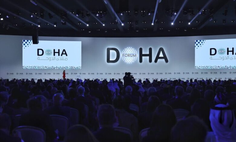 أمير قطر يفتتح منتدى الدوحة 2025 بحضور قادة دول وشخصيات دولية بارزة 1 أمير قطر يفتتح منتدى الدوحة 2025 بحضور قادة دول وشخصيات دولية بارزة