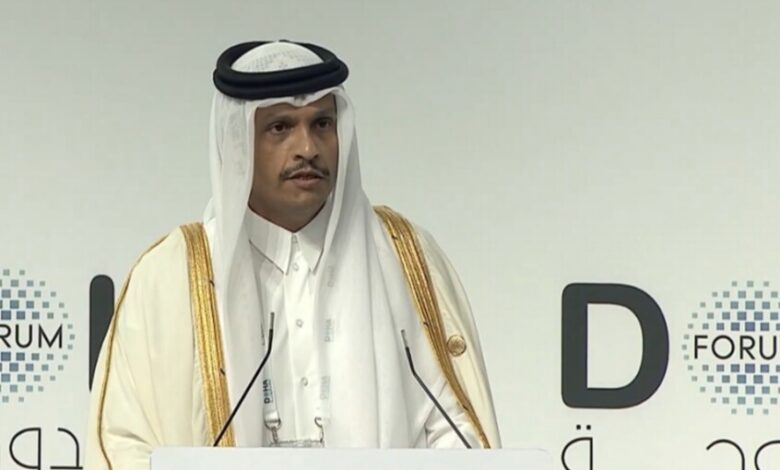 رئيس الوزراء القطري: غياب المساءلة يقوّض النظام الدولي ويهدد استقرار المنطقة 1 رئيس الوزراء القطري: غياب المساءلة يقوّض النظام الدولي ويهدد استقرار المنطقة