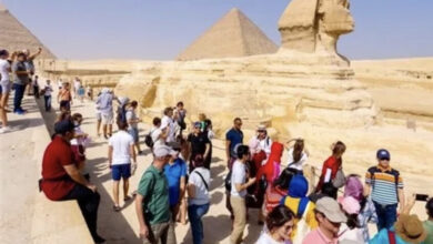 مصر تعلن ارتفاع السياحة بنسبة 20% وتسجل نمواً ملحوظاً في أعداد السائحين الأمريكيين 5 مصر تعلن ارتفاع السياحة بنسبة 20% وتسجل نمواً ملحوظاً في أعداد السائحين الأمريكيين