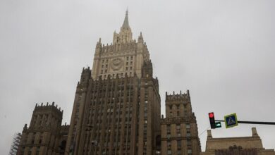 الخارجية الروسية: العقوبات كلّفت الاقتصاد الأوروبي 1.6 تريليون يورو خلال ثلاث سنوات