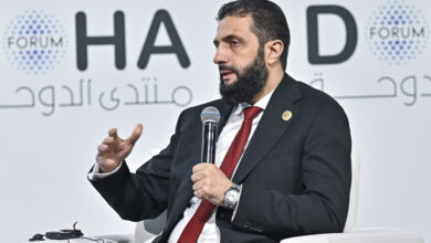 الرئاسة السورية: الشرع يلتقي رياض حجاب في الدوحة