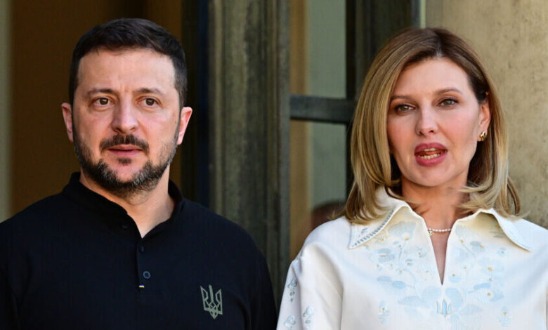 فضيحة فساد جديدة تلاحق كييف… تسجيلات تتضمن اسم زوجة زيلينسكي