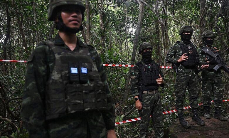 تايلاند تشن غارات جوية على الحدود مع كمبوديا بعد تبادل الاتهامات بخرق اتفاق ترامب لوقف إطلاق النار 1 تايلاند تشن غارات جوية على الحدود مع كمبوديا بعد تبادل الاتهامات بخرق اتفاق ترامب لوقف إطلاق النار