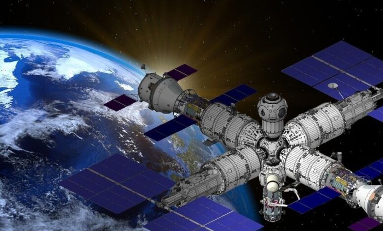 روسيا تحدد زاوية ميلان لمحطتها الفضائية "روس" عند 51.6 درجة