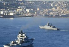 سفينة روسية تزور الجزائر لتعزيز التعاون البحري بين البلدين