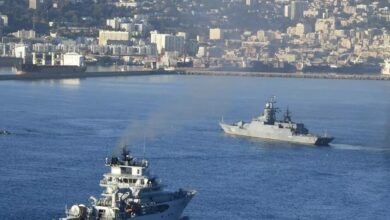 سفينة روسية تزور الجزائر لتعزيز التعاون البحري بين البلدين