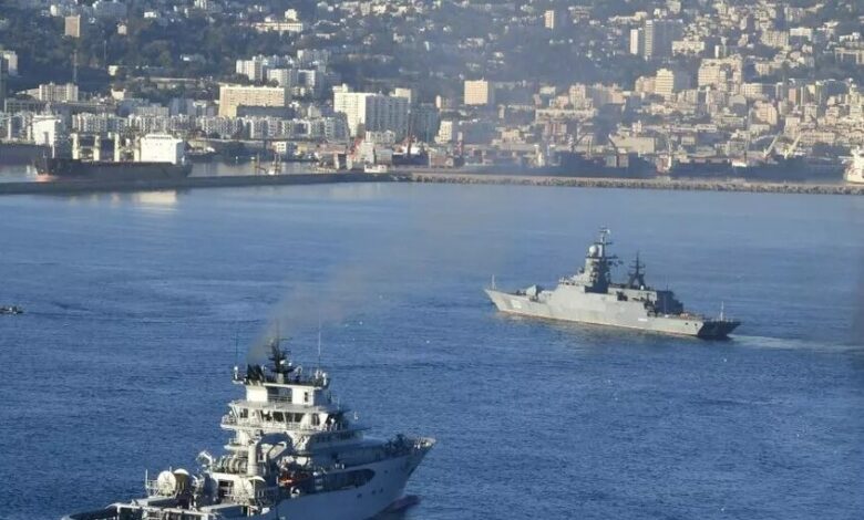 سفينة روسية تزور الجزائر لتعزيز التعاون البحري بين البلدين
