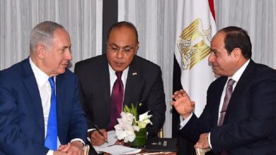 واشنطن تبحث عقد قمة بين نتنياهو والسيسي مرتبطة بصفقة الغاز