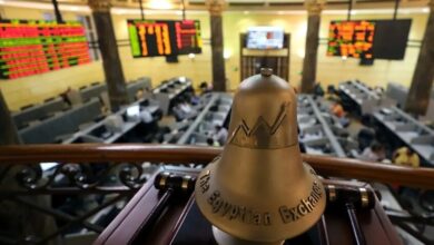 البورصة المصرية تُسجّل أعلى مستوى تاريخي للمؤشر الرئيسي