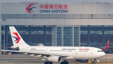 تسمم جماعي لركاب طائرة صينية متجهة من شنغهاي إلى موسكو