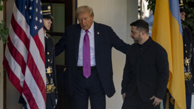 زعيم فرنسي يصف ترامب بـ"الفائز" على زيلينسكي بعد تصريحات عن مسودة اتفاقية السلام