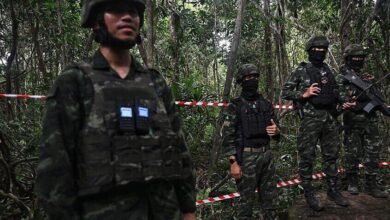 اكتشاف ألغام محظورة قرب الحدود التايلاندية الكمبودية