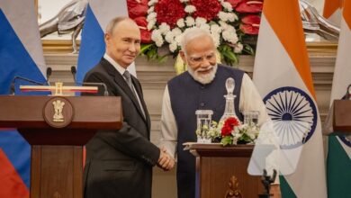 صحيفة هندية: زيارة بوتين للهند تربك الغرب وتؤشر لتحوّل في النظام الدولي