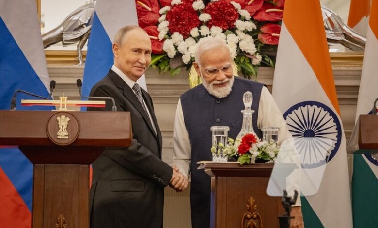 صحيفة هندية: زيارة بوتين للهند تربك الغرب وتؤشر لتحوّل في النظام الدولي