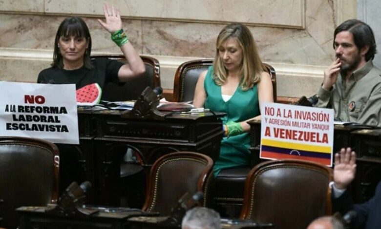 جدل في الأرجنتين بعد أداء نواب اليمين بإعلان ولاء لفلسطين 1 جدل في الأرجنتين بعد أداء نواب اليمين بإعلان ولاء لفلسطين