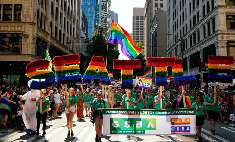 سياتل تخطط لفعالية لدعم المثلية خلال مباراة مصر وإيران في كأس العالم 2026 1 سياتل تخطط لفعالية لدعم المثلية خلال مباراة مصر وإيران في كأس العالم 2026