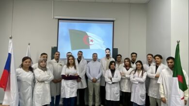 روسيا تتصدر وجهات الطلاب الجزائريين الباحثين عن تعليم عالٍ متميز 4 روسيا تتصدر وجهات الطلاب الجزائريين الباحثين عن تعليم عالٍ متميز