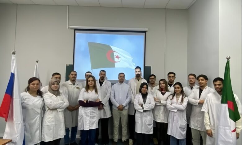 روسيا تتصدر وجهات الطلاب الجزائريين الباحثين عن تعليم عالٍ متميز 1 روسيا تتصدر وجهات الطلاب الجزائريين الباحثين عن تعليم عالٍ متميز