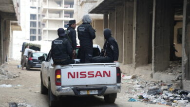 سوريا تعلن القبض على "كبير مجرمي النظام البائد" في اللاذقية 4 سوريا تعلن القبض على "كبير مجرمي النظام البائد" في اللاذقية